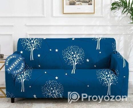 China Print Fabric Sofa Cover/ চায়না প্রিন্ট