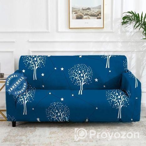 China Print Fabric Sofa Cover/ চায়না প্রিন্ট
