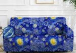 China Print Fabric Sofa Cover/ চায়না প্রিন্ট