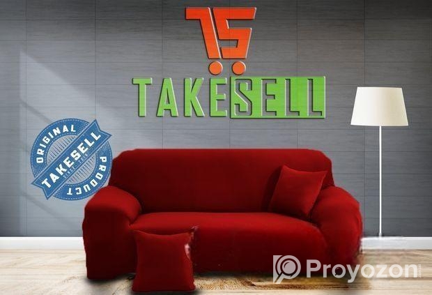 China Solid 2+2+1 Sofa Covers