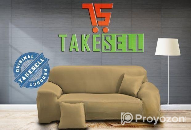 China Solid 2+2+1 Sofa Covers