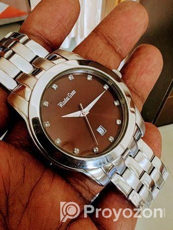 WINDER GREEN Watch AB Diamond Swiss Made