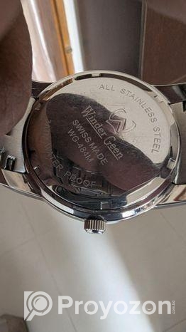 WINDER GREEN Watch AB Diamond Swiss Made