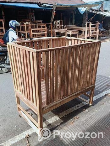 বেবি রেলিং খাট