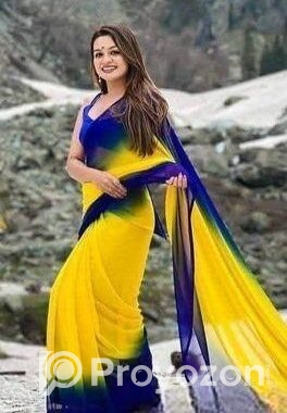 Rongdhonu Georgette sharee