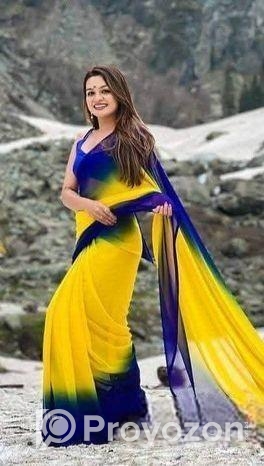 Rongdhonu Georgette sharee