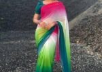 Rongdhonu Georgette sharee