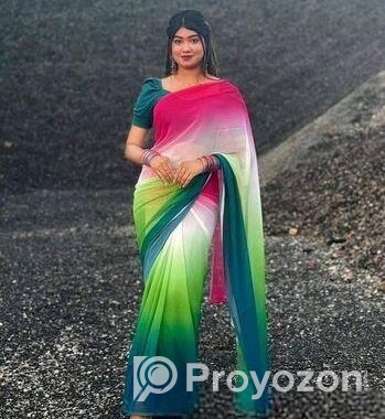 Rongdhonu Georgette sharee