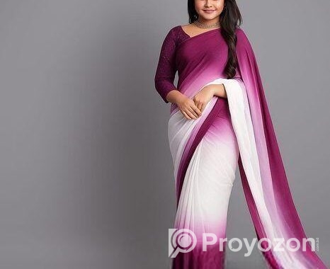 Rongdhonu Georgette sharee