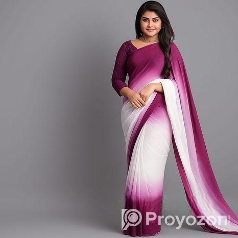 Rongdhonu Georgette sharee