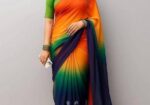 Rongdhonu Georgette sharee