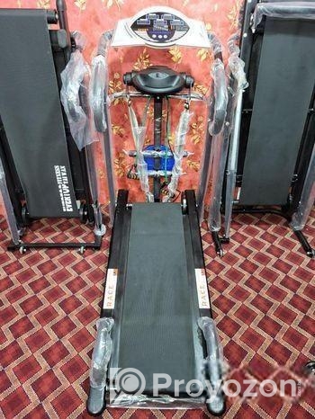4 in 1 manual treadmill best quality