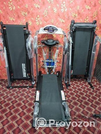 4 in 1 manual treadmill best quality