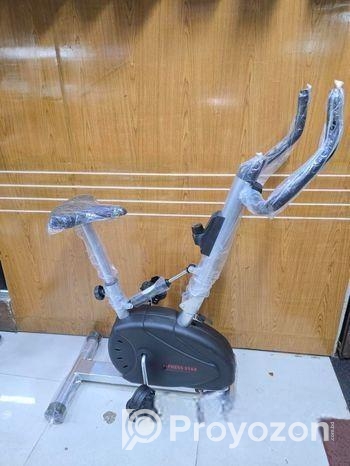 Magnetic exercise bicycle