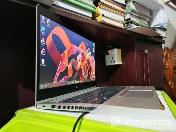 Hp Elitboock 840 G6 I7 8gen Vpro.4gb Grafix.500gb Ssd. 8gb Ram.