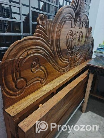 *আকাশ মণি কাঠের খাট*