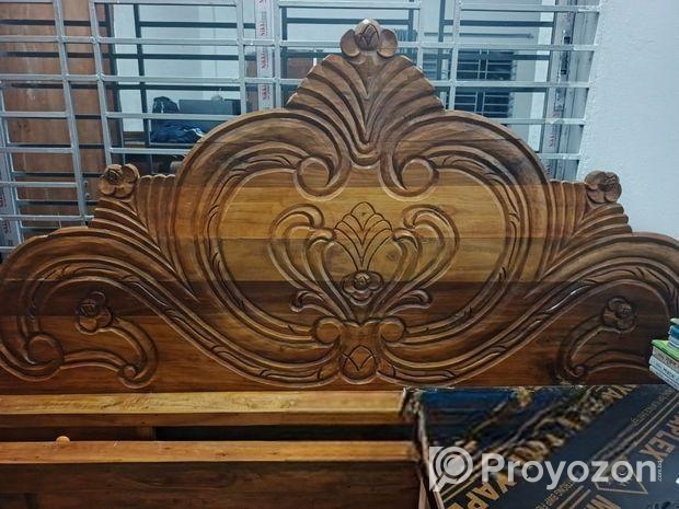 *আকাশ মণি কাঠের খাট*