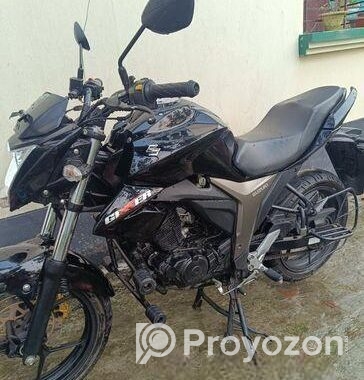 Suzuki Gixxer Monotone . 2022