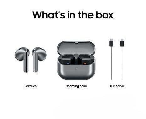 Samsung Galaxy Buds 3 True Wireless Bluetooth Earbuds