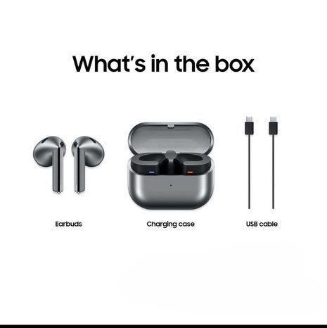 Samsung Galaxy Buds 3 True Wireless Bluetooth Earbuds