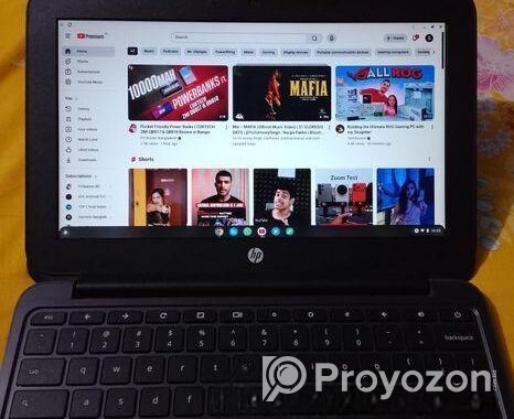 Hp Chromebook (2gb Ram – 16gb Storage)