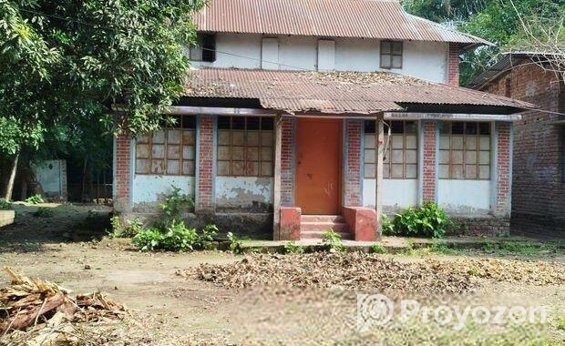 বাড়ি বিক্রি করবো (টিনসেড বিল্ডিং) ৪৮শতাংশ জমিসহ মাদারীপুর সদর