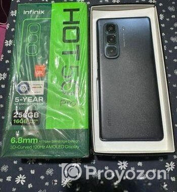 Infinix Hot 50 Pro+ ৮/২৫৬ (Used)