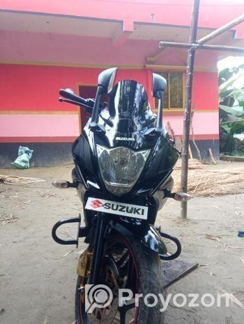 Suzuki Gixxer SF ` 2020