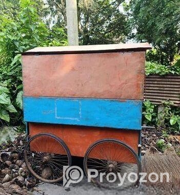 ফুডকার্টটি বিক্রি করা হবে