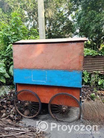 ফুডকার্টটি বিক্রি করা হবে