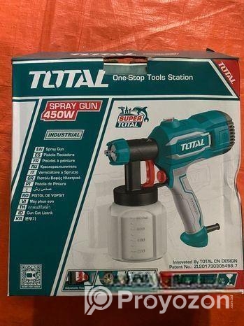Total Electric Spray Gun 450w