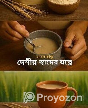 ফ্রেশ যবের ছাতু