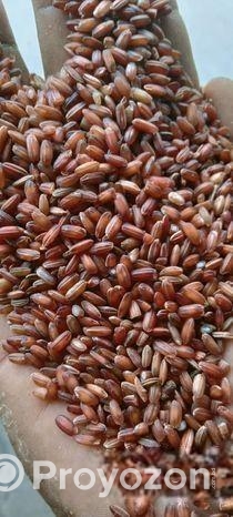 আমন ফুল ফাইবার লাল চাল