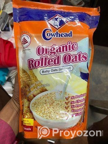 Baby Oats And Cowhead