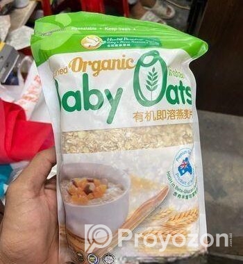 Baby Oats And Cowhead