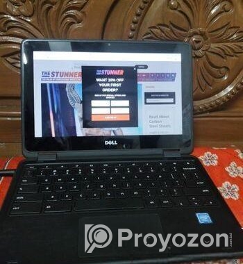 Dell ল্যাপটপ ১০০% ফ্রেশ কোন প্রকার সমস্যা নেই