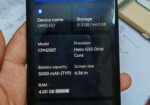 OPPO A57 4G . (Used)