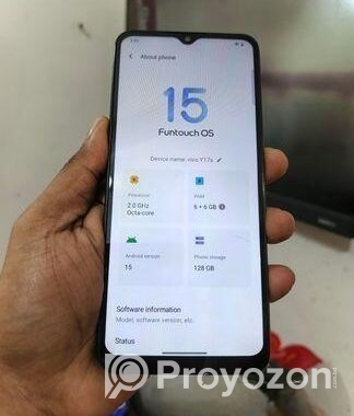 Vivo Y17s . (Used)