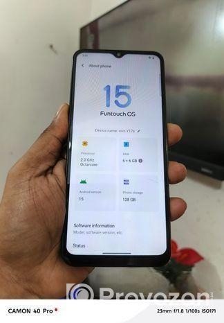 Vivo Y17s . (Used)