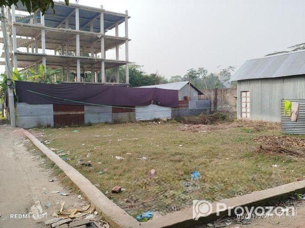 জমি বিক্রি ৭ শতাংশ মাদারীপুর সদর।