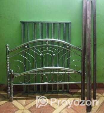 SS Steel Bed 5’×7′ Fit