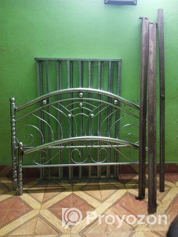 SS Steel Bed 5’×7′ Fit