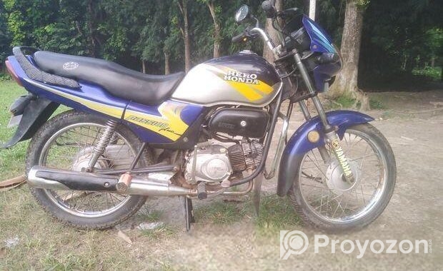 Hero Passion plus 2008