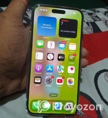 Apple iPhone 15 pro max Singapor (Used)