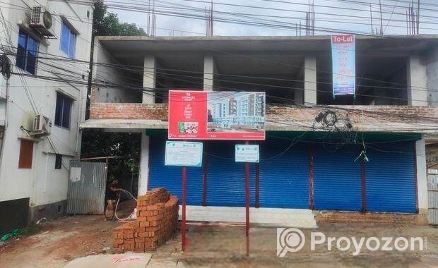 ২য় তলায় ভাড়া (সিকিউরিটি ও মাসিক ভাড়া) পদ্ধতিতে