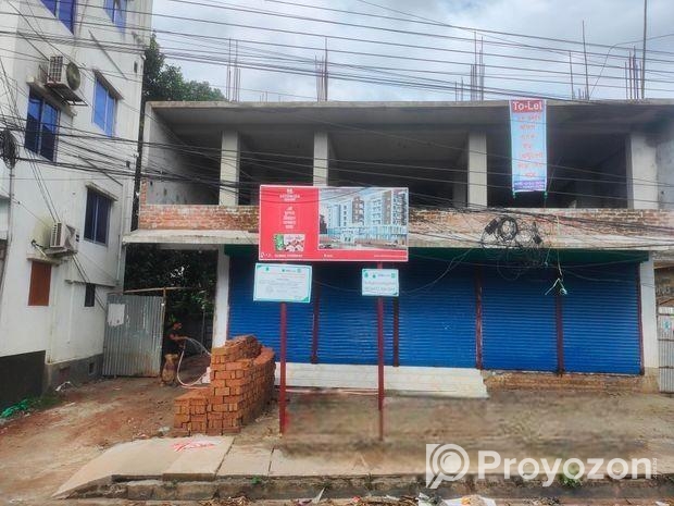 ২য় তলায় ভাড়া (সিকিউরিটি ও মাসিক ভাড়া) পদ্ধতিতে