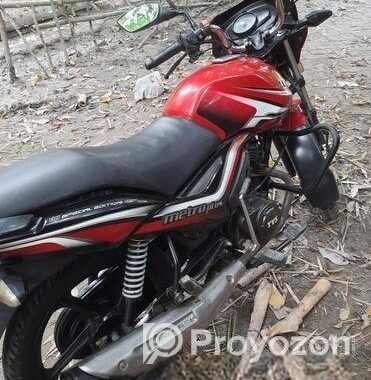 TVS Metro Plus . 2020