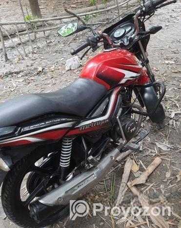 TVS Metro Plus . 2020