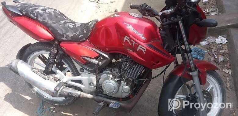 TVS Apache RTR . 2009