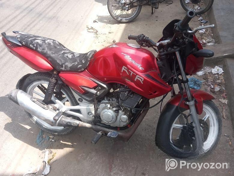 TVS Apache RTR . 2009